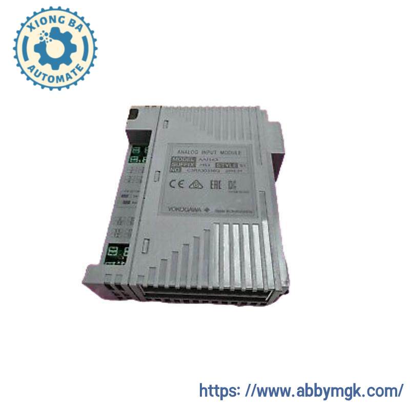 YOKOGAWA AAI143-H53 S1 ANALOG INPUT MODULE