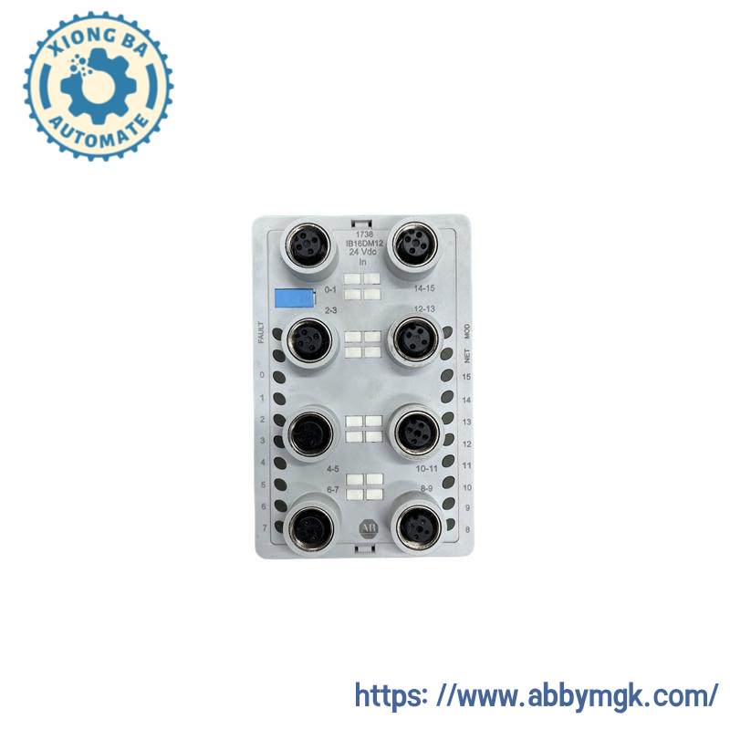 AB 1738-IB16DM12 DIGITAL INPUT MODULE