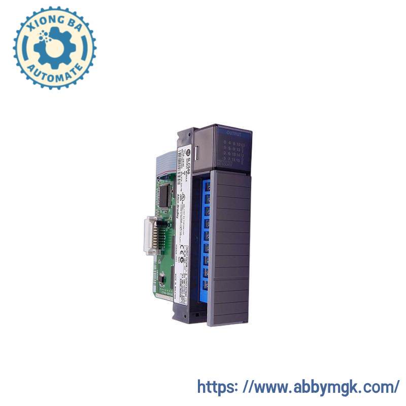 AB 1746-OB16E OUTPUT MODULE