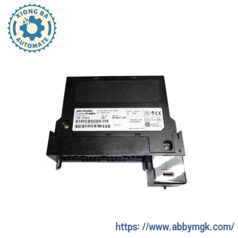 AB 1756-IH16I I/O MODULE