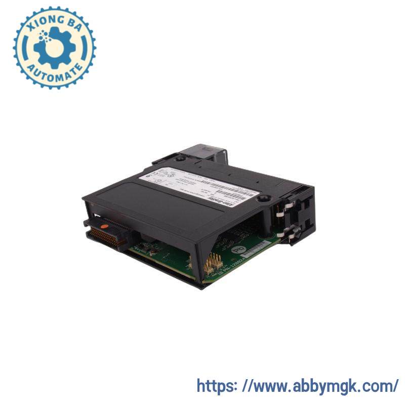 AB 1756-LSC8XIB8I I/O MODULE