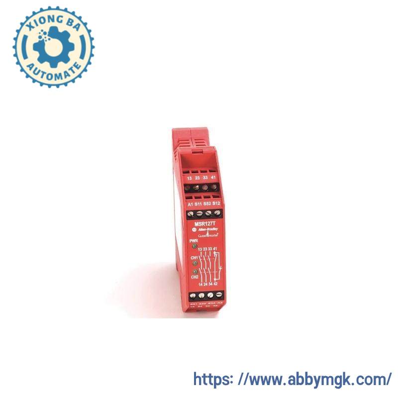 AB 440R-N23126 Safety Relay MSR127T Minotaur