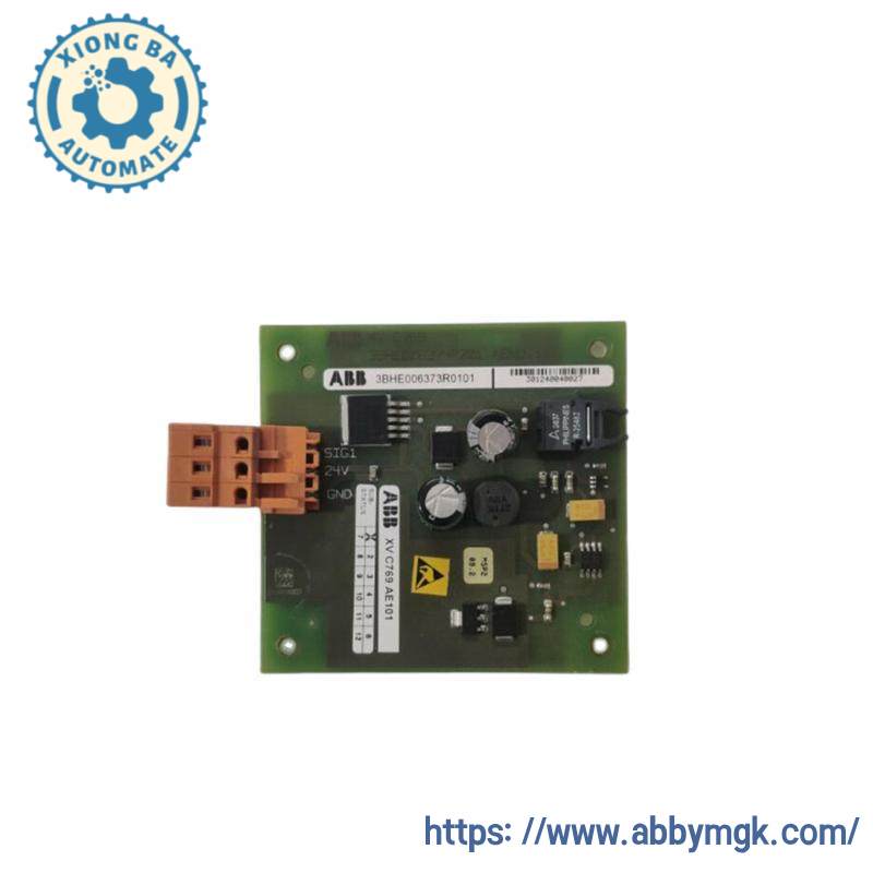 ABB 3BHE006373R0101 OEI-BOARD