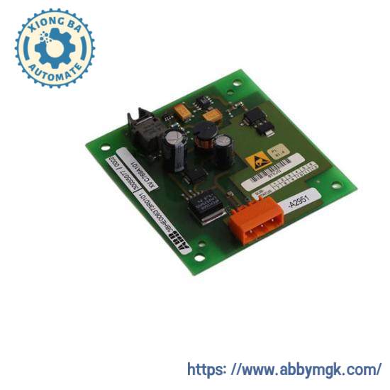 ABB 3BHE006373R0101 ;XVC769AE101 Control Board