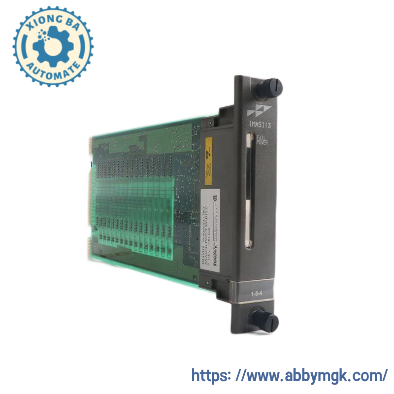 ABB CMA114 Diesel Control Module 