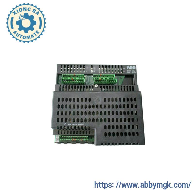 ABB DSQC328A 3HAC17970-1 I/O MODULE