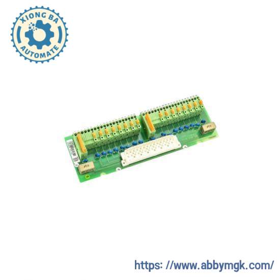 ABB DSTD120A 57160001-UD 2668 180-99/1 Connection Unit for Digital Board Model