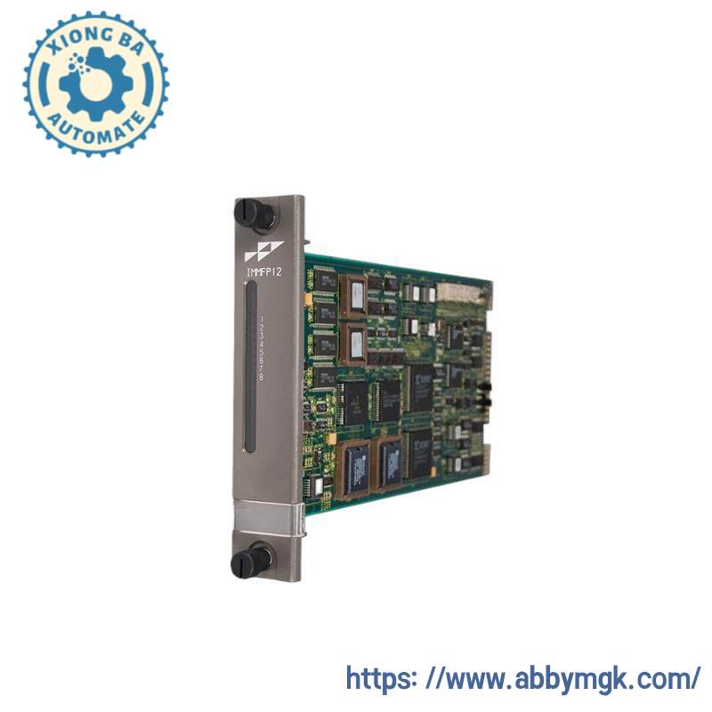 ABB IMMFP12 Processor Module