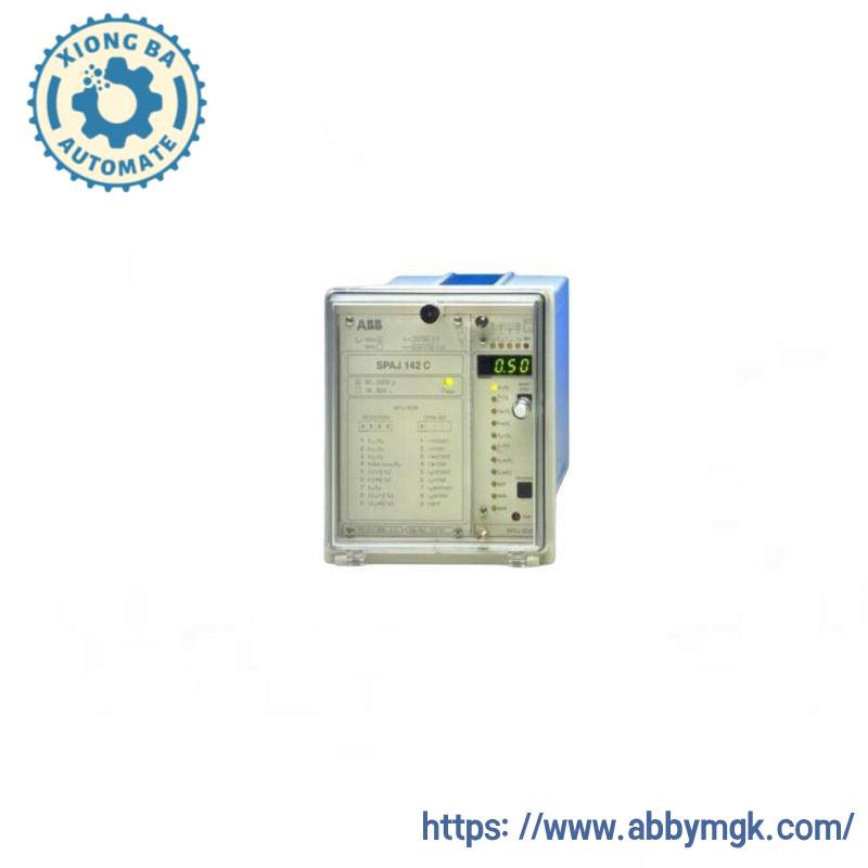 ABB SPAJ142C-AA RS611006-AA Combined Overcurrent and Earth-fault Relay