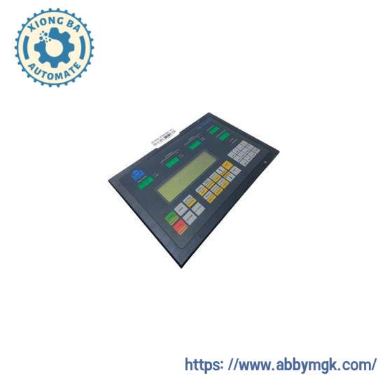 ABB SYNPOLD 3DDE300410 Display Module Board