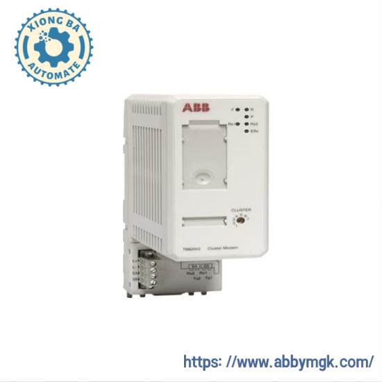 ABB TB820v2 Modulebus Cluster Modem