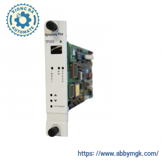 ABB TPSTU02  DCS Module