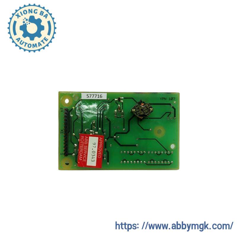 ABB PCB BOARD 3BHB005245R0101 