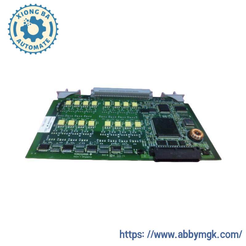 YOKOGAWA ADM51-2 S4 PCB Board