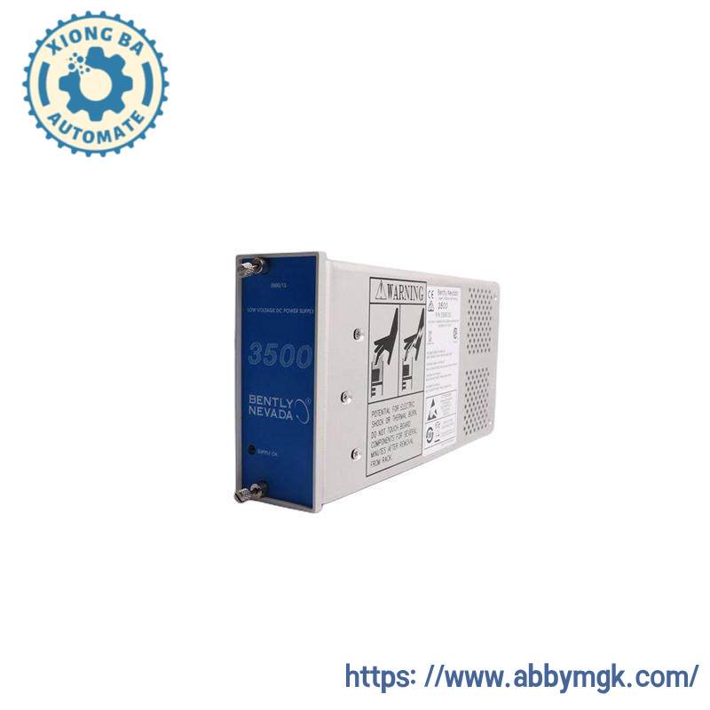 Bently Nevada 3500/15 106M1081-01 Input Module