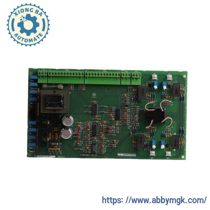 GE DS200SIOCG1A VME Stand I/O Board