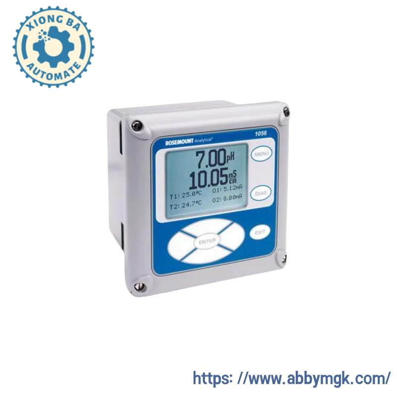 EMERSON 1056-01-22-38-AN DUAL INPUT ANALYSER