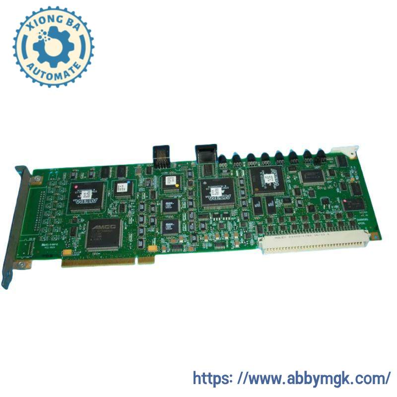 EMERSON 3A99158G01(4PCRL1) LOCAL I/O INTERFACE BOARD 