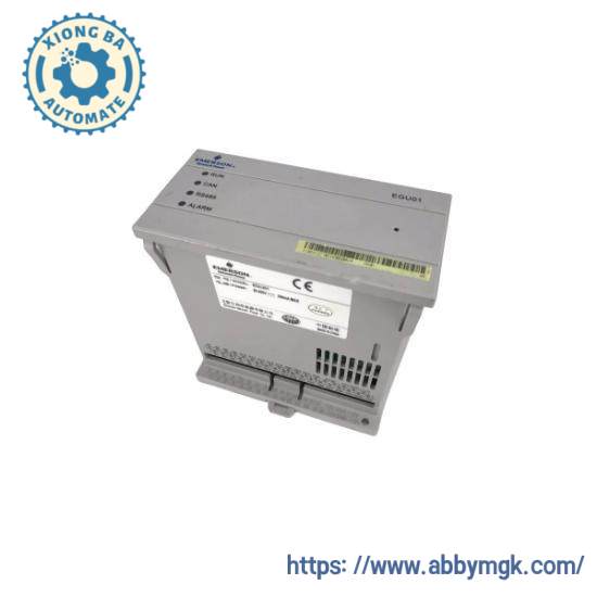 Emerson DeltaV EGU01 Distribution Module