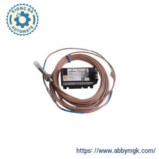 Emerson EPRO PR6424/01 CS CON021 Eddy Current Sensor