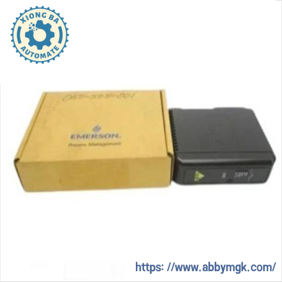 EMERSON KJ2003X1-BB1 12P3439X032 New Module