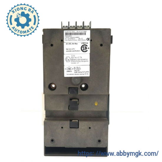 Emerson KJ4001X1-BA3 12P3378X022  Power Controller