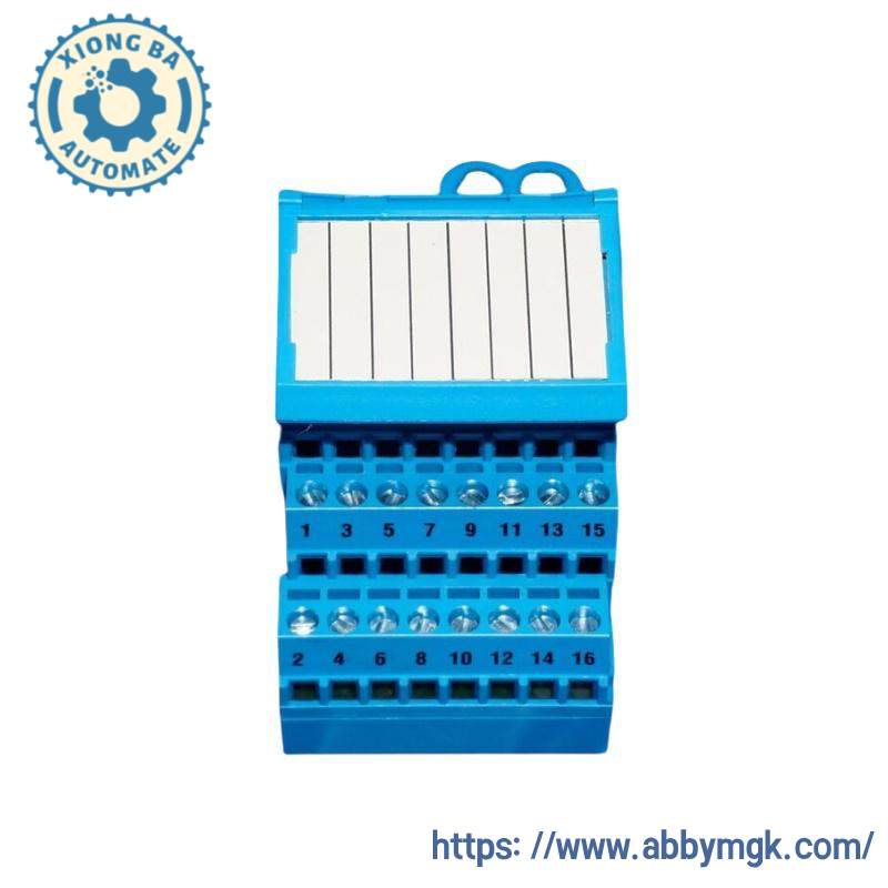 Emerson KJ4110X1-BC1 12P1869X012 IS terminal block