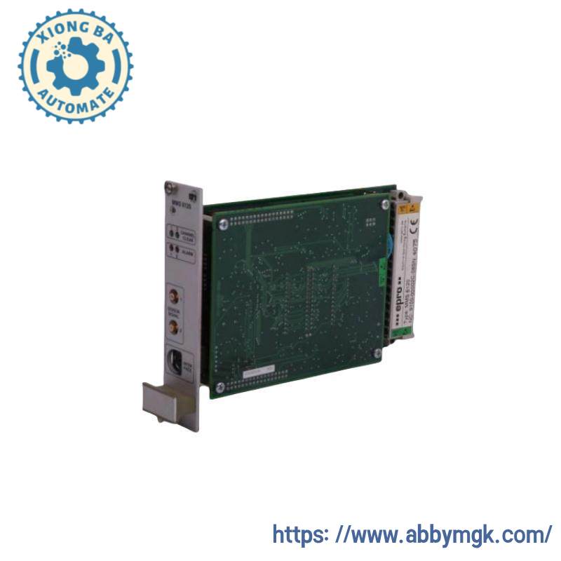 Emerson MMS6211 Vibration Monitoring Card