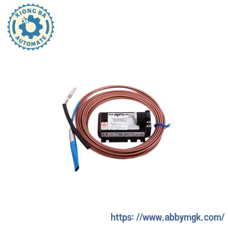 Emerson PR6423/002-011 CON041 Eddy Current Sensor