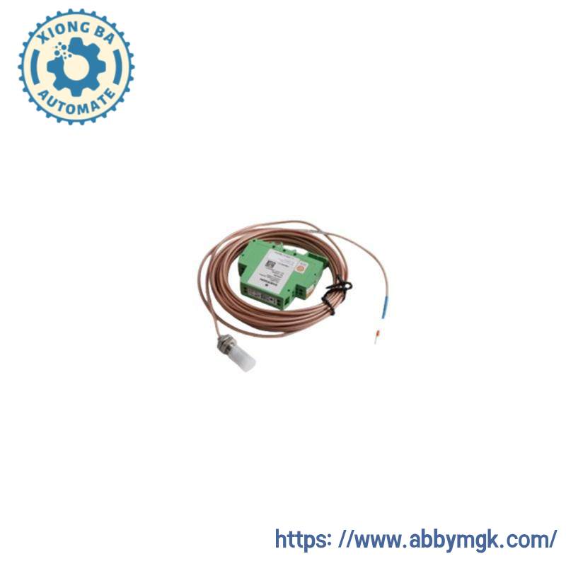 EMERSON PR6423/00E-030 CON021 Eddy Current Sensor