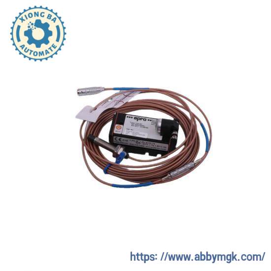 Epro Emerson PR6424/000-101 CON031 Eddy Current Sensor