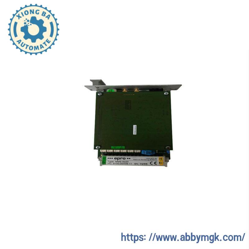 EPRO MMS6220 vibration monitoring board