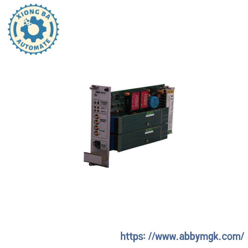 EPRO MMS6410 Machine Monitoring