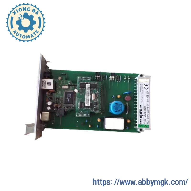 EPRO MMS6822 Machine Monitoring Module