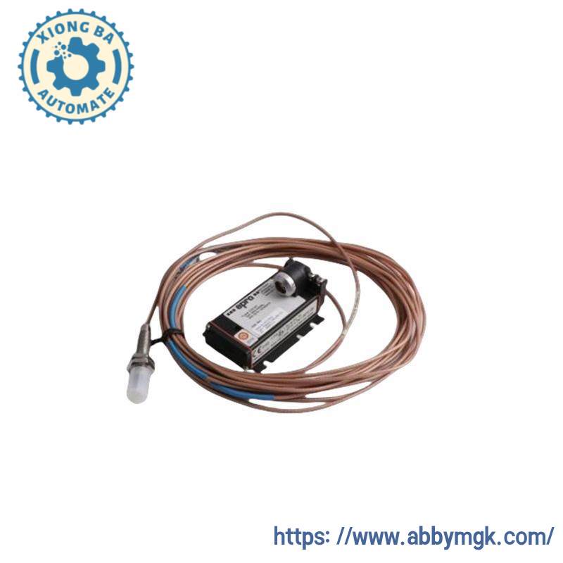 EPRO PR6423/002-040 CON041 Eddy Current Sensor