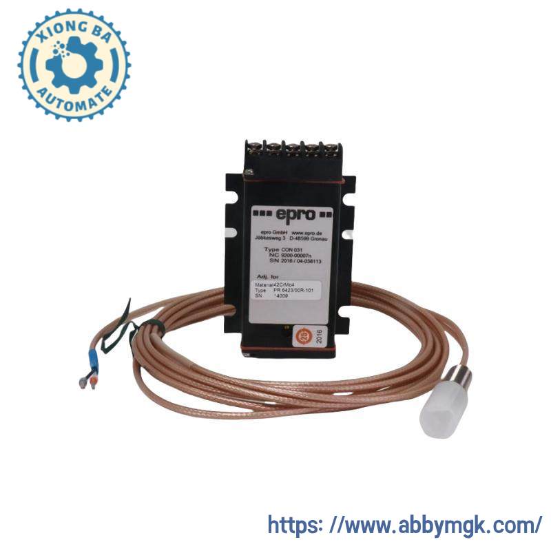 Epro PR6423/008-110 CON021 Eddy Current Sensor