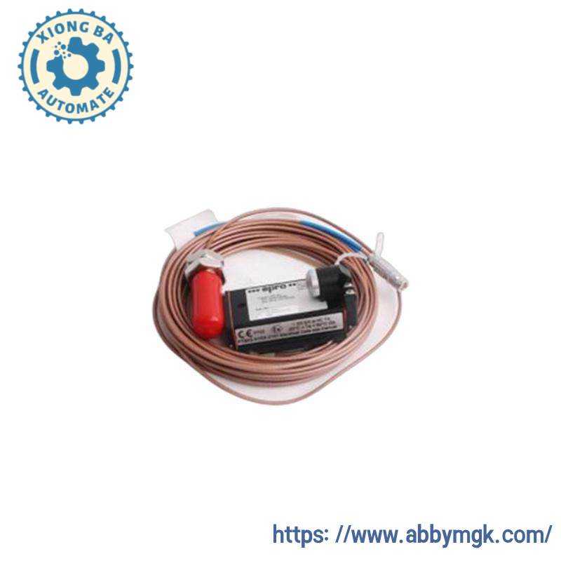 EPRO PR6423/010-140 CON011 Eddy Current Sensor