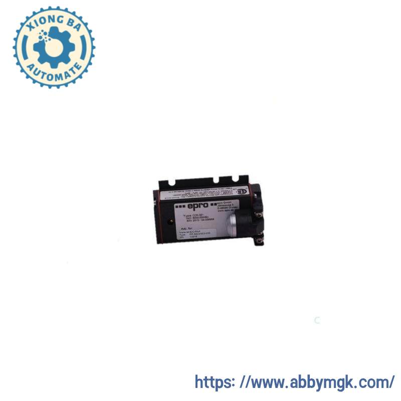 EPRO PR6424/000-030,CON021 TSI Module