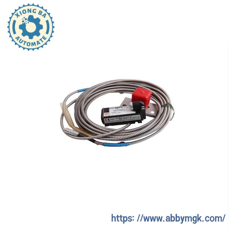 EPRO PR6424/010-140 CON011 Eddy Current Sensor