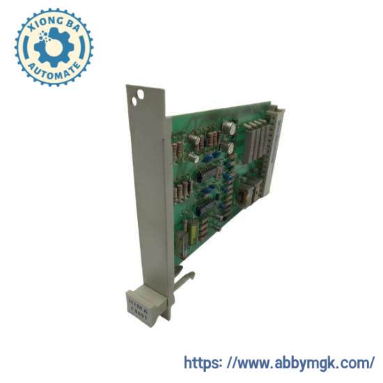 F8601  HIMA  Control Module Card