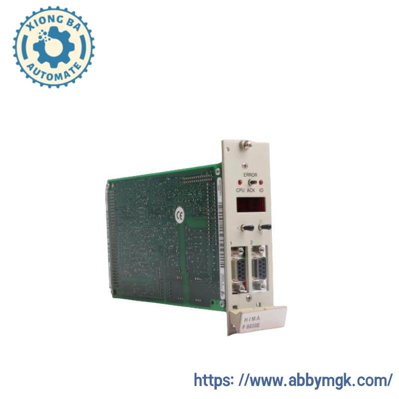 HIMA F8650E SAFETY SYSTEM MODULE