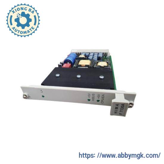 F 7130A  Power supply module  Hima