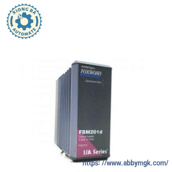 FBM201D P0922YK  Analog Input Module Foxboro