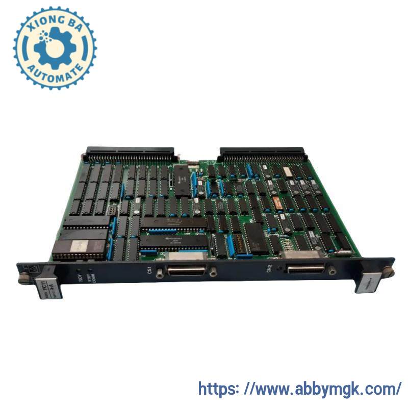 YOKOGAWA FC11*A AS S9051BE-0 Duplex Control Card