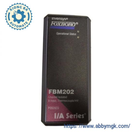 FOXBORO AD908AC FBM202 I/A series DCS Module