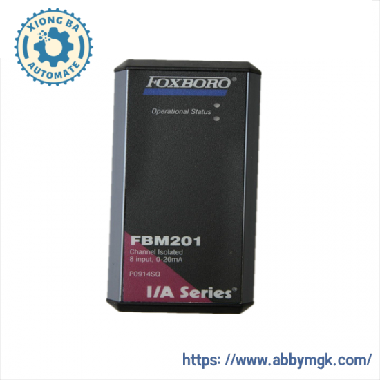 FOXBORO FBM201 P0914SQ Analog Input Interface Module