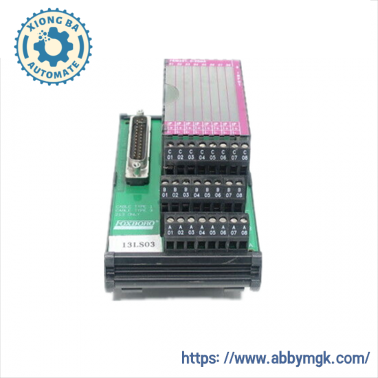 FOXBORO FBM201 P0916AA Analog Input Interface Module