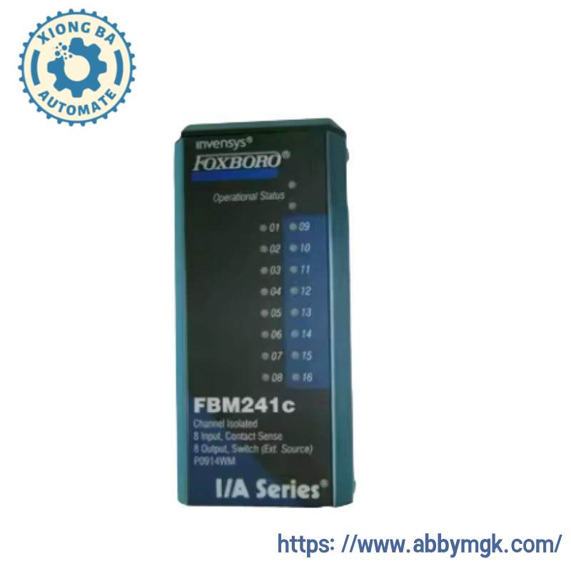 Foxboro FBM207C P0917GY CHANNEL ISOLATED CONTACT SENSE