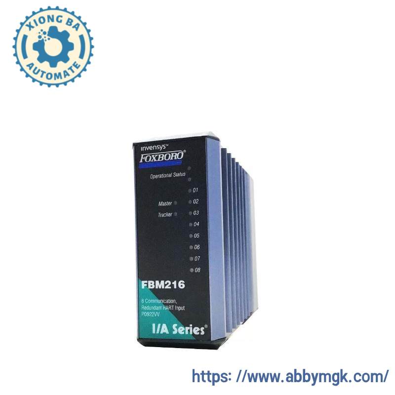 Foxboro FBM216 P0922VV Input Interface Module