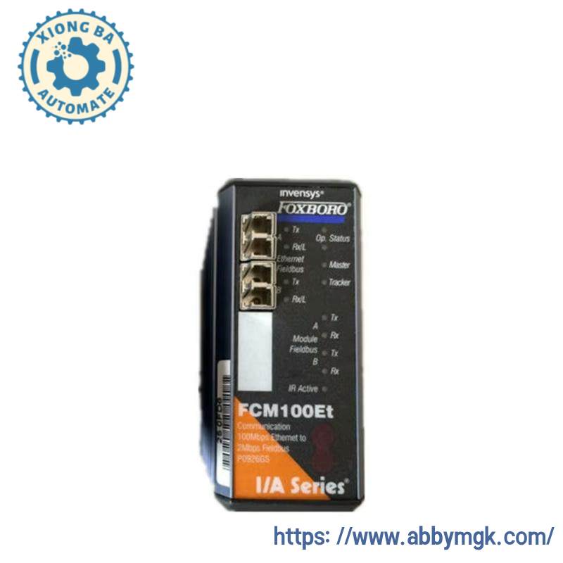 FOXBORO FCM100ET P0926GS Communication Module